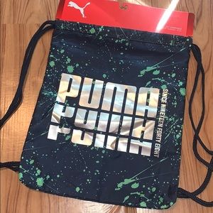 Puma drawstring bag